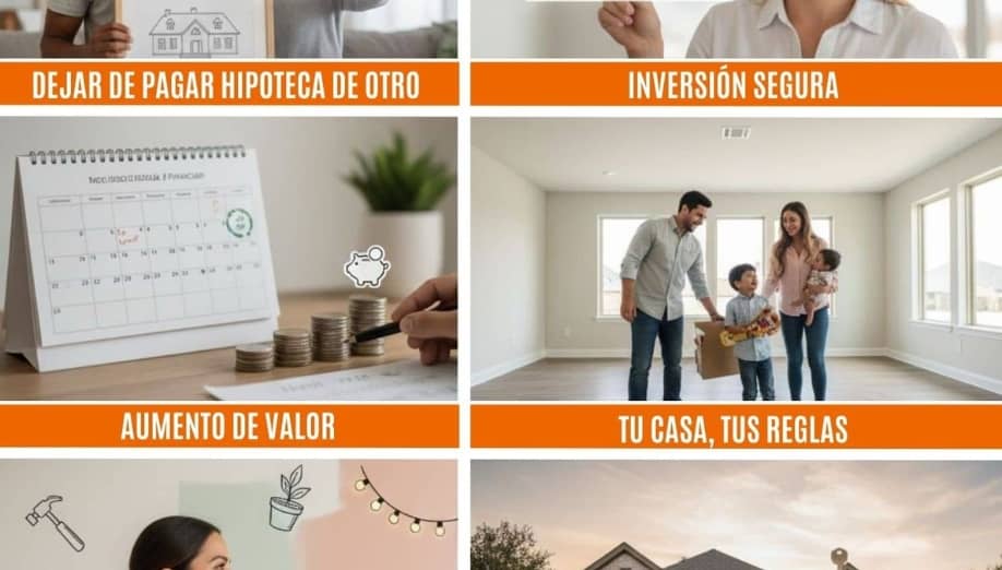 5 señales de que es el momento perfecto para dejar de alquilar y comprar tu casa