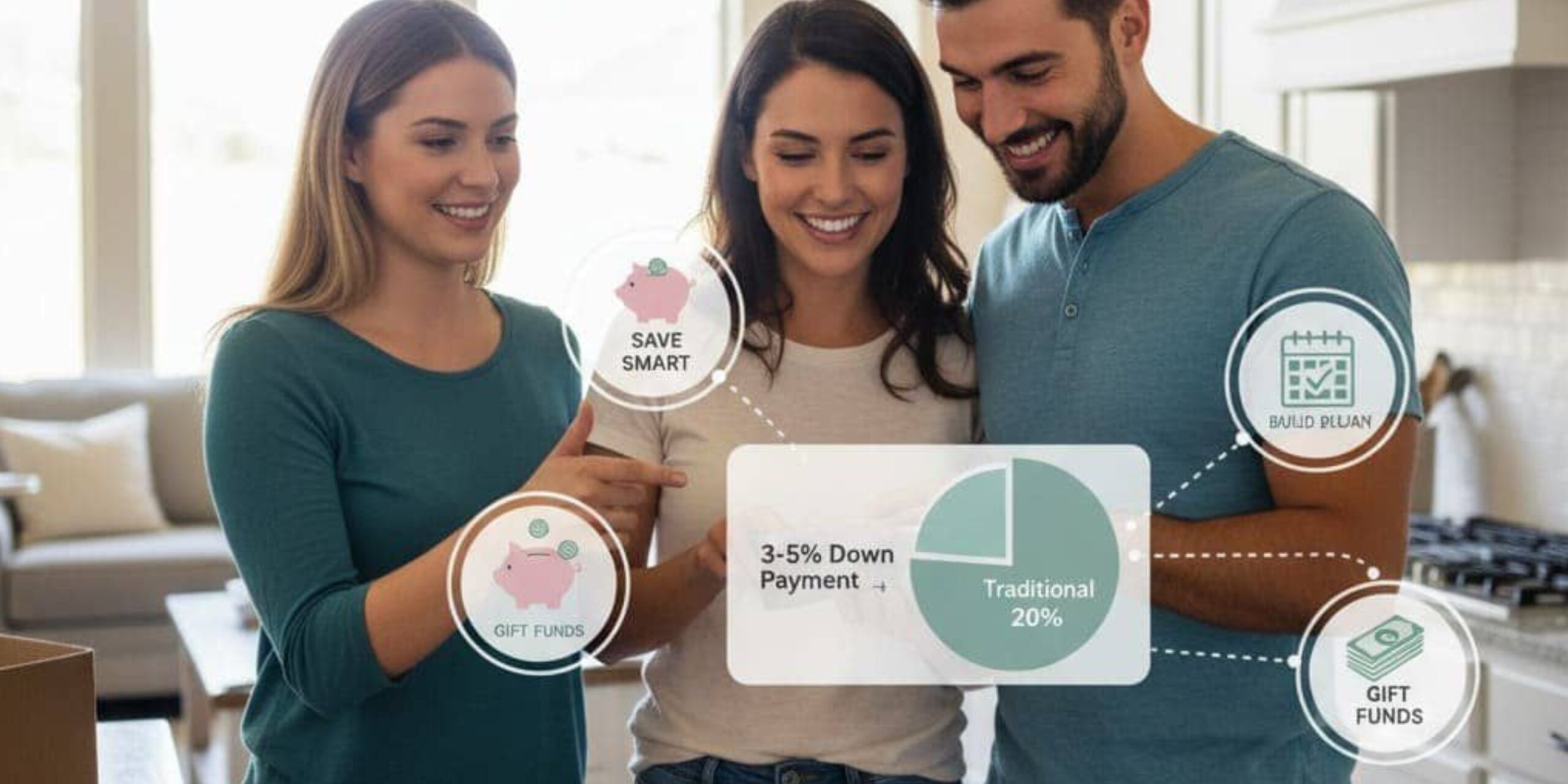 La verdad sobre el pago inicial es más accesible de lo que piensas