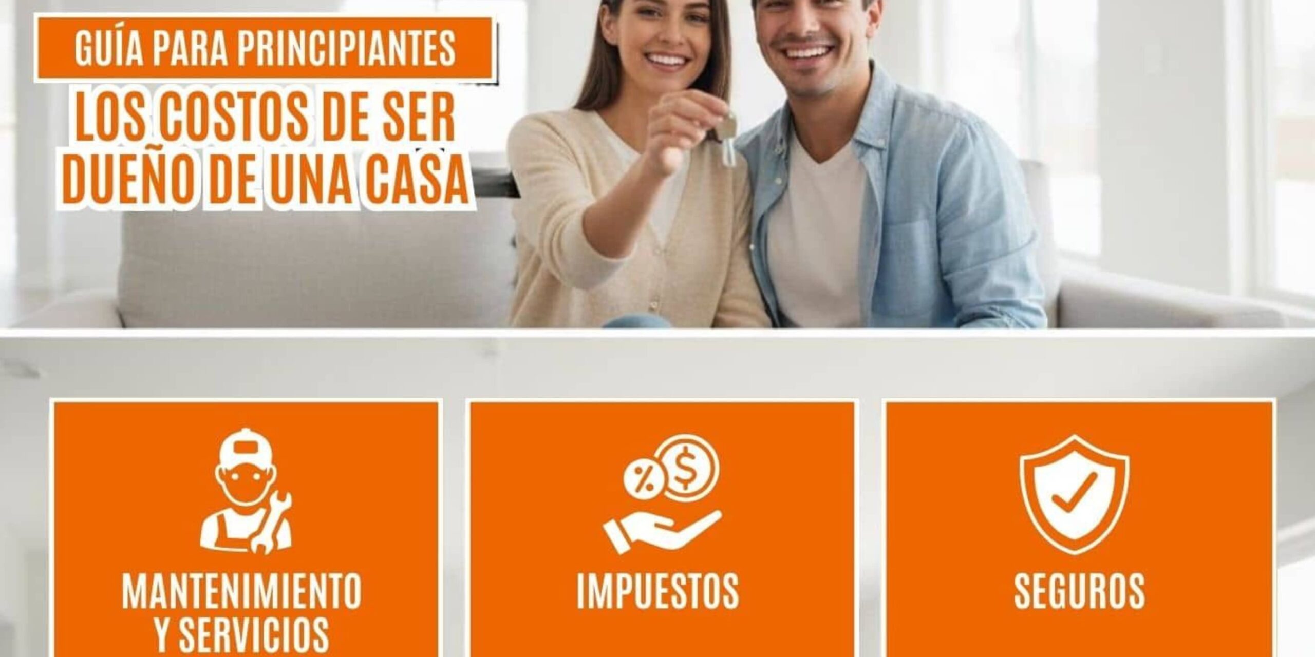 Más allá de la hipoteca, ser dueño de una casa implica otros gastos. Te guiamos para que planifiques con confianza los costos de mantenimiento, servicios, impuestos y seguros. (1)