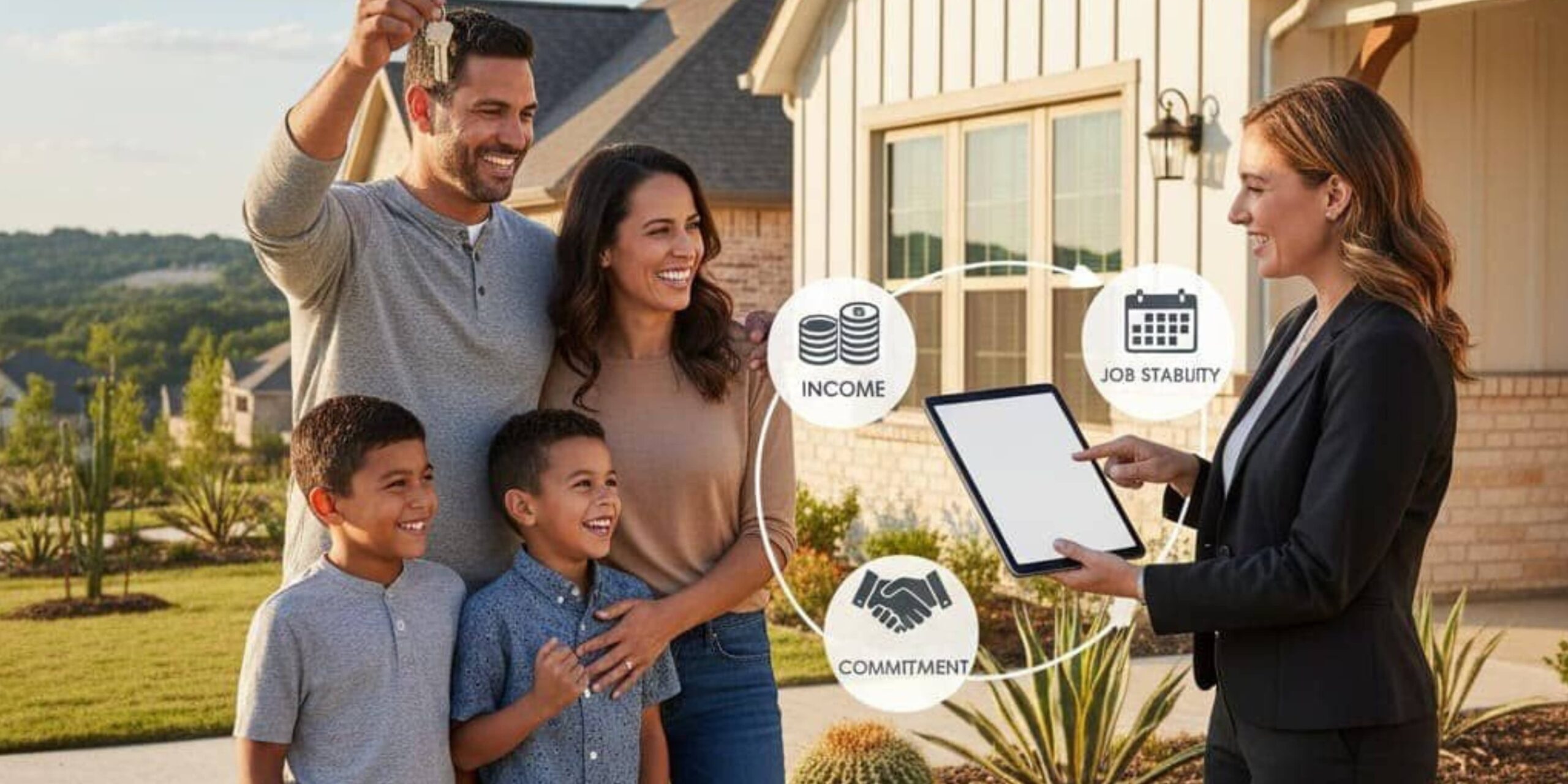 ¿Sueñas con una casa en Texas pero no tienes crédito ¡Aquí está tu solución! (1)
