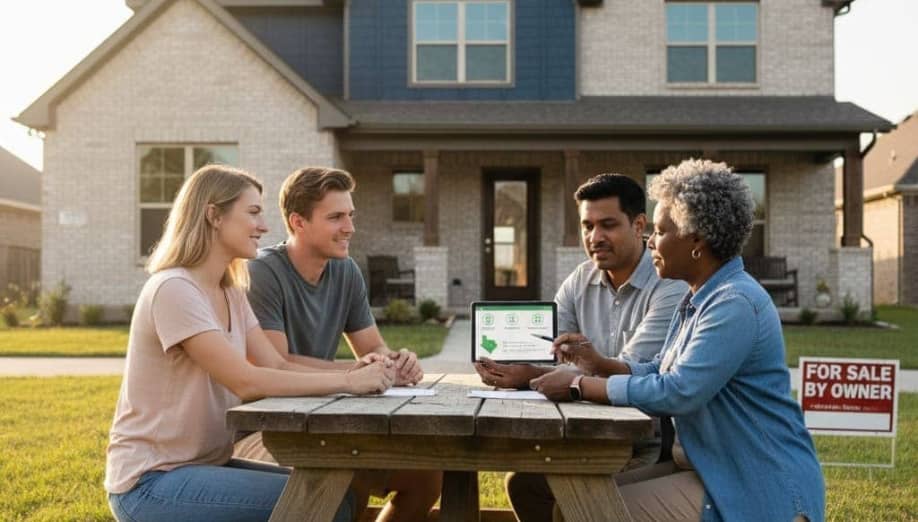 Guía para hispanos en Beaumont, Texas, para comprar casa dueño a dueño con mal crédito y asesoría.