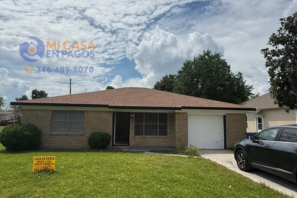 mi casa en pagos, financimiento dueño a dueño, casas en venta houston, venta de casas con financiamiento