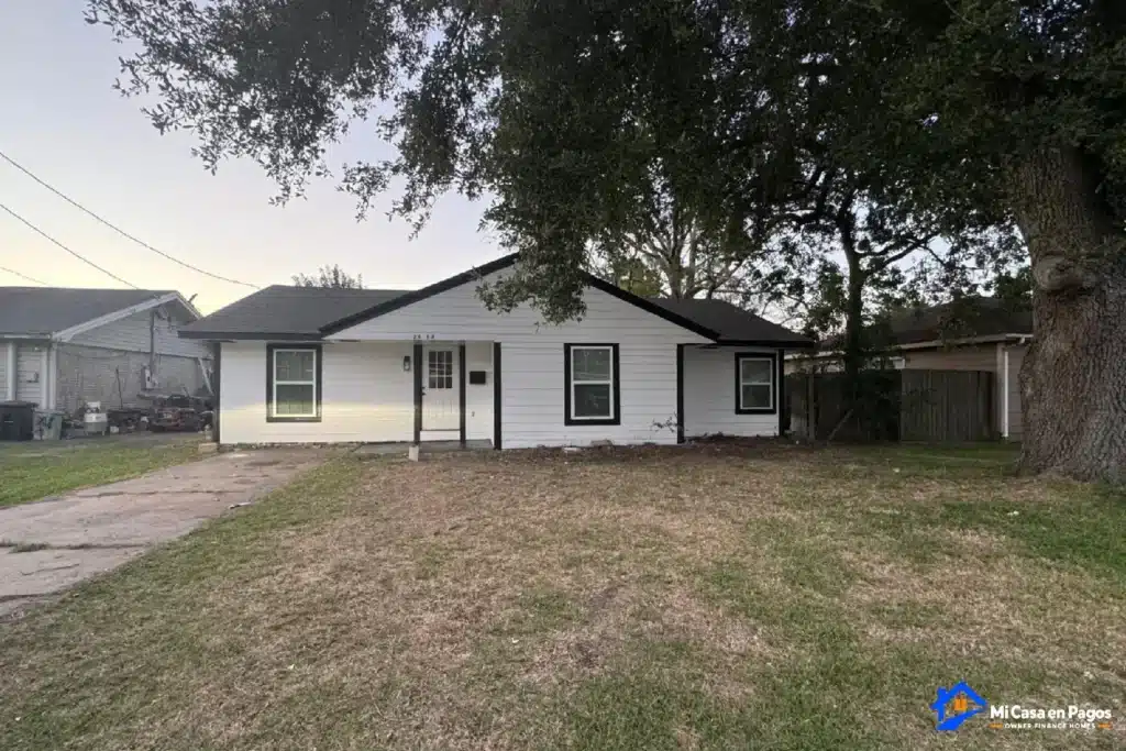 Casas dueño a dueño, mi casa en pagos, Financiamiento dueño a dueño, Financiamiento del propietario, Casas financiadas Texas